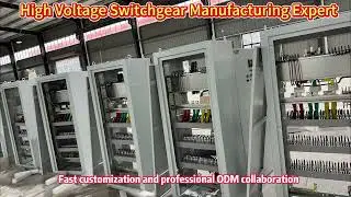 Powering Your World with Precision &ndash; Custom HV/LV Switchgear Solutions