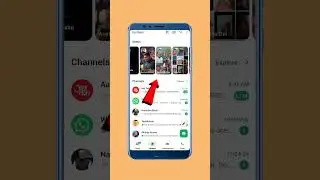 WhatsApp Status Feature Updated With New Style 🔥📱#shorts