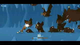 Double Knockdown Boomerang Warrior The Ancient Bats Day 100 Big Hunter