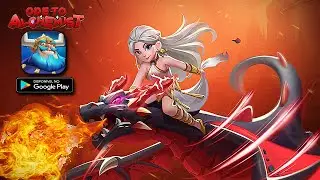 ODE to Alchemist - RPG IDLE Beta Android Gameplay !