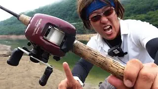 骨董品を使ってバスフィッシングしてみた【初代スコーピオン】