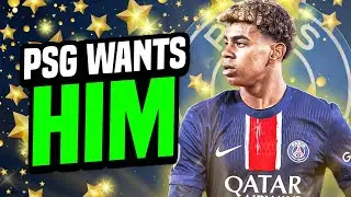 How Much Money did PSG GIVE UP for Lamine Yamal? - Soccer News Recap