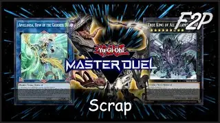 I Built a Toxic Scrap Deck in Master Duel [Yu-Gi-Oh! Master Duel]