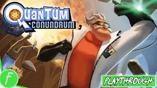 Quantum Conundrum FULL GAME WALKTHROUGH Gameplay HD (PC) | NO COMMENTARY