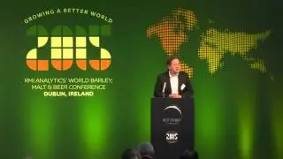 Thijs Thijssen, RMI Analytics Wolrd Barley, Malt & Beer Conference 2015