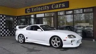 Velocity Cars #11491 TOYOTA SUPRA SZ 5MT VEILSIDE (JDM 2JZGE)