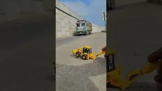 Remote Control Jcb And Dumper Truck Unboxing And Testing Short Video ||