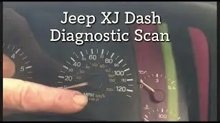 How to test the Dashboard function in a Phase2 Jeep XJ Cherokee 97-01