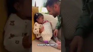 She bought her sister from her Dad's Credit Card😂