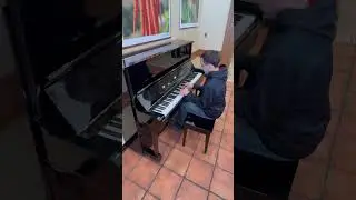 Anthony Playing Piano