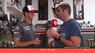 Parlem amb Gil Membrado, el jove campió que vol conquerir el món del ral·li