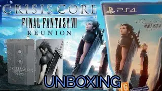 Crisis Core - Final Fantasy VII - Reunion [PS4] UNBOXING
