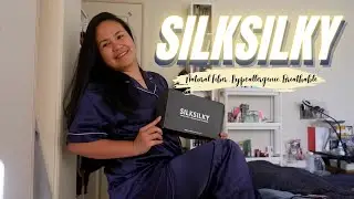SILKSILKY (UNBOXING, REVIEW & TRY-ON) | Feebie&BeejayVlogs