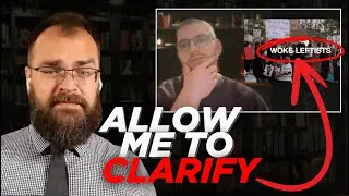 Are Woke Leftists Conspiracy Theory Lunatics? - Reply to @DigitalGnosis