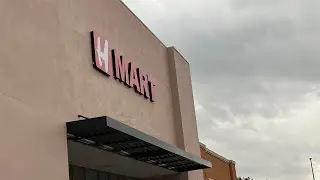Shop at Hmart with me and my bf #vony_baby #Hmart # first time 