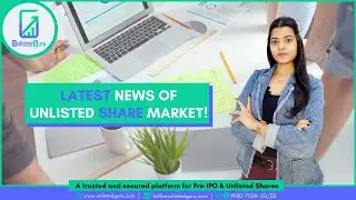 Unlisted Shares Market News | MobiKwik, Anglo-French, 3i Infotech, CIAL Latest News | UnlistedGuru