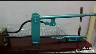 Máquina de solda ponto