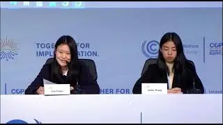 The Inequality under Climate Change - COP27 Speech