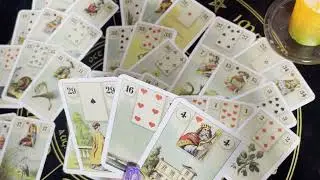 Вы и он. Гадание на оракуле Ленорман