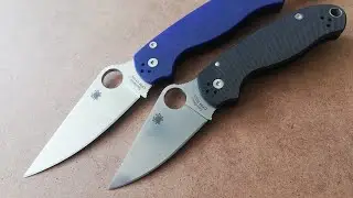 Spyderco Para3... primeras impresiones.