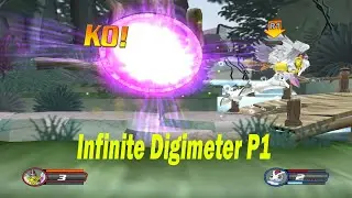 Cheat Code Digimon Rumble Arena 2 - Infinite Digimeter P1 (PCSX2)