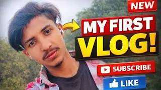 MY First Vlog 😍 #myfirstvlog #dailyvlog #viralvlogs #travelvlog #villagevlog 