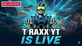 🔴 T RAXX YT IS LIVE | PLAYING WITH SUBSCRIBERS! 💎 TEAM CODES + CUSTOM ROOMS 🎁 FREE FIRE LIVE