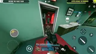 One last heist in memory of payday: crime war