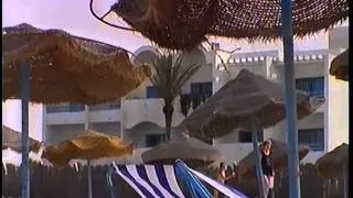 Ride on a bus thru streets of Sousse 1999 - Tunisia