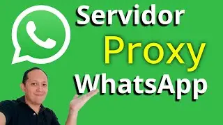 whatsapp mediante servidor proxy