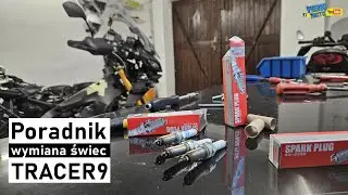 Wymiana świec Tracer 9 Poradnik