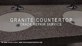 Granite Countertop Crack Repair Service in Montgomery, PA