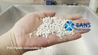 PVC Pelletizing Extrusion Machine Line