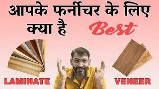 Laminate vs Acrylic vs Veneer vs PU Finish | Best Interior Finish for Kitchen & Wardrobe