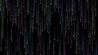 Matrix Digital Rain 4K 60FPS | Ultra Smooth Cyberpunk Background Loop (No Sound)