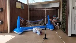 Epic Pool Party Upgrade! GoSports Splash Net Air Unboxing