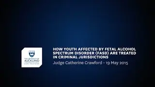 How youth affected by Fetal Alcohol Spectrum Disorder (FASD) are treated in criminal jurisdictions