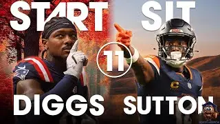 Week 11 START/SIT & Lineup Decisions LIVE AMA | 2025 Fantasy Football ADVICE