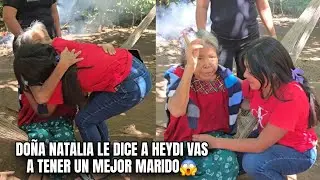 Heydi Ya No Quería Saludar A Su Ex Suegra😱 Esto Le Dijo Doña Natalia En Pleno Video😡