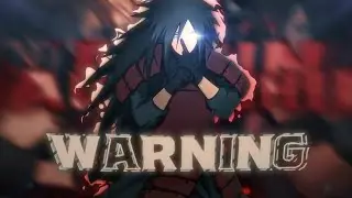 MADARA - SOAKED [ Quick ] Amv/Edit