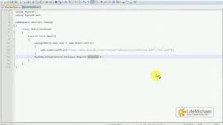 C# WebClient Demo