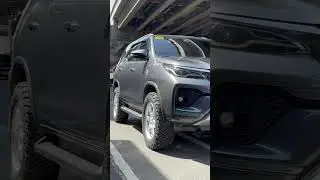 Toyota Fortuner Mags and Tires UPGRADE! (Stock Height) #bfgoodrich #ko3 #te37