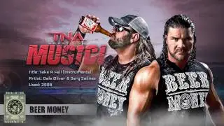 TNA: 2008 Beer Money Theme (Take A Fall) [Instrumental] | Music Video