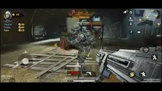 Playing Call of duty mobile zombies part 5