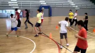 ENTRENAMIENTO CLUB BALONMANO GÁLDAR INFANTIL 2010&11
