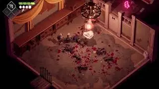 Death's Door - Giant Mouth Statue #2 -  Mini Boss - Umbrella
