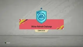 FIFA 20 SBC Winter Refresh Challenge #2 - Total Cost: 3,500 Coins