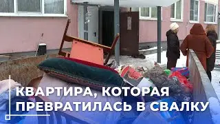 Огромный долг за коммуналку и тонны мусора: история пенсионера, который годами живёт среди отходов