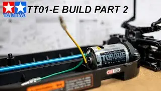 Tamiya TT01-E Budget Build Part 2