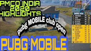 PMCO INDIA 2020 HIGHLIGHTS SEMI FINALS DAY3| PUBG MOBILE CLUB OPEN 2020| PUBG MOBILE
